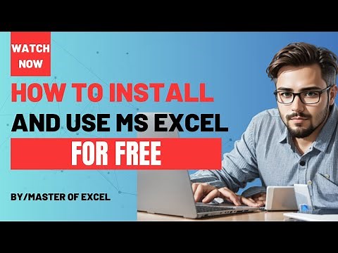 Free MS Excel Installation Guide using KMS Application Tools | Install MS Excel for free in 2 Mins