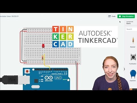 Fading LED With Arduino in Tinkercad