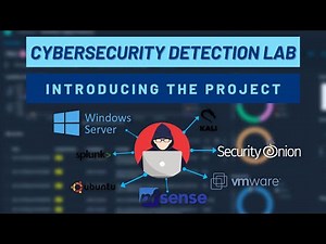 Cybersecurity Detection Lab: Introduction [Topology & Project Scope]