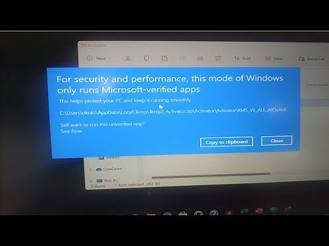 How To Switch Out Of S Mode In Windows 11: Security And Performance Message In Windows 11