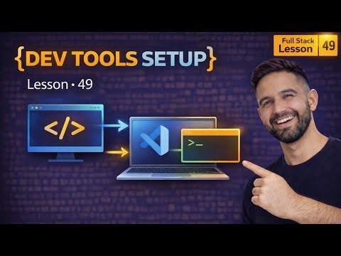 Chrome DevTools Tutorial & Pro Development Setup | JavaScript Course (Lesson 49)