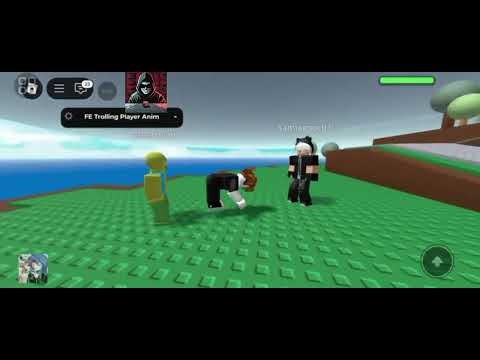 NEW FE OP SCRIPT "TROLLING PLAYER ANIM" NO KEY/DIRECT LINK/PASTEBIN/FE/R6 AND R15/UNIVERSAL!!!!