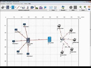 NetSim Create a Simple Scenario