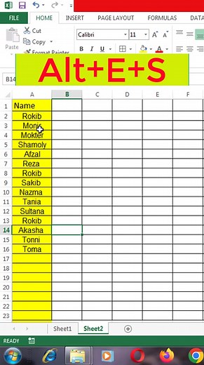 147K views · 1.5K reactions | Excel Keyboard Shortcut Tricks | সংগ্রাম কম্পিউটার R-1.0 | Facebook