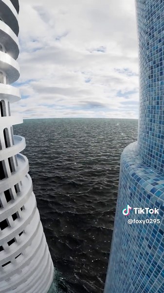 The architect forgot to render the floor Just ocean Send help 🆘 #poolrooms #dreamcore #liminal #eerie #backrooms