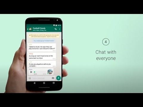 How To Make a Group Chat | WhatsApp