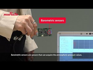 Barometric Pressure Sensor Demo Video