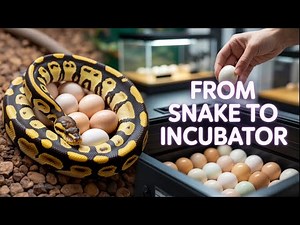 Ball Python Eggs Laid! Here's How We're Incubating Them