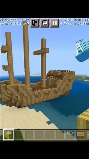 This Mod Adds sailing Ships⛴️ To Minecraft!