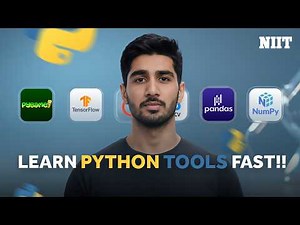 Top Python Libraries Explained for Beginners | NumPy, Pandas, TensorFlow, OpenCV & More