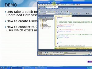 Contained Database in SQL Server