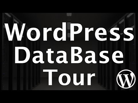 Tour of the WordPress Database with phpMyAdmin & Adminer WP Database Plugins - SQL & MySQL