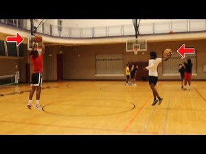 Exploding Basketball Prank!