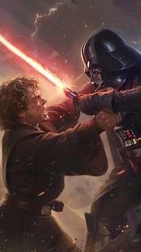 Anakin Skywalker vs Darth Vader... #starwars #anakin #darthvader #starwarslore #vader