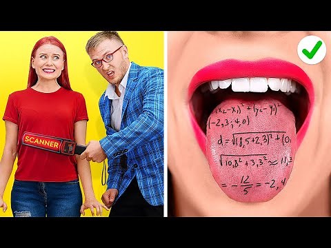 STUDENTS VS TEACHERS EPIC BATTLE! || School Hacks And Pranks By 123 GO! GOLD