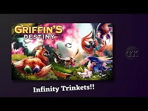 Griffin's Destiny Script | infinite Trinkets | Auto farm XP | Auto Grow pets and more
