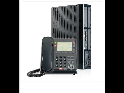 NEC SL1000 SL2100 programming and configuration using Webpro REVIEW