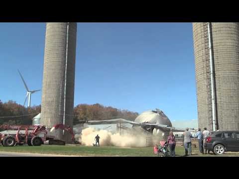 Silo Demolition
