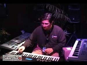 Yamaha MM6 Synthesizer