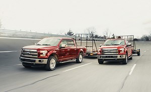 2016 Ford F-150 5.0L V-8 AWD vs. F-150 3.5L EcoBoost AWD