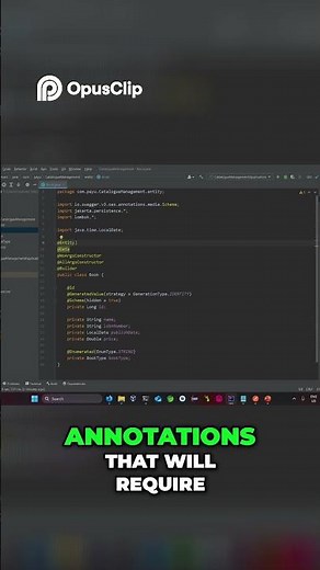 Java Spring Boot & Lombok Simplify Your Code!
