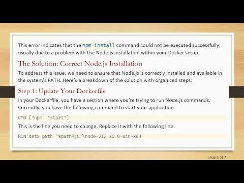 Building a .NET Core Angular App in Docker