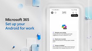 Install and set up the Microsoft 365 Copilot app on an Android