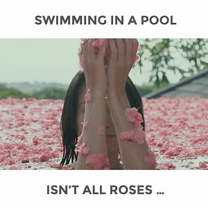 66K views · 184 reactions | According to a new survey, swimming in a pool isn’t all roses... | Healthy Pools | Facebook