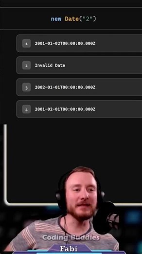 Wieso tust du das Javascript?! // JS Date Quiz