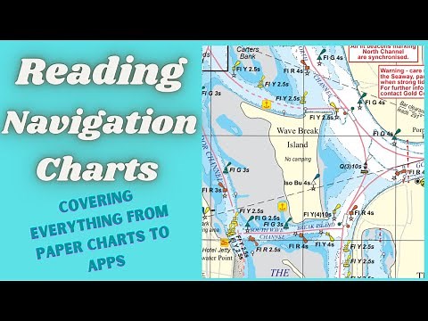 Boating Basics HOW TO READ CHARTS