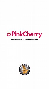 Magic 4 Inch Penis Extender and Ball Strap