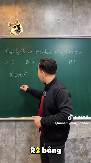 Tìm hiểu đồng phân C4H8O2 - Bài học hấp dẫn