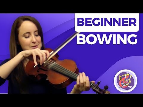 Irish Fiddle Lesson - [The Basics] Bowing Your Fiddle