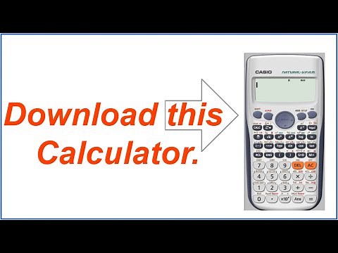 How to download scientific calculator for pc.download casio-fx 991 es calculator on computer.#fx991