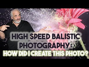 How Did We Shoot The Exploding Flower? | Liquid Nitro, a Pellet and High Speed Photography