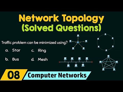 Network Topology (Solved Questions)