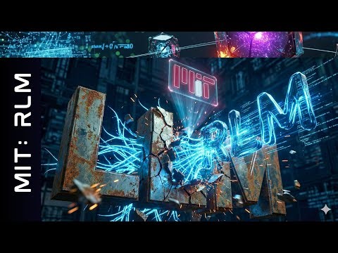 Forget LLM: MIT's New RLM (Phase Shift in AI)