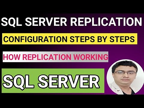 SQL Server Replication setup step by step || How to configure SQL server Replication.