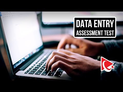 How to Pass Data Entry Aptitude Assessment Test - Questions with Answers and Solutions