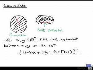 Convex Sets - Introduction