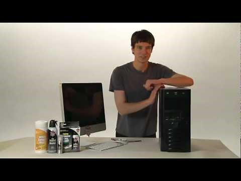 How to properly clean your desktop computer