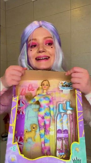 Barbie vs Lipstick 💖💄 Choose wisely 😂 By 123 GO! House