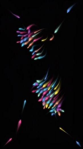 Flocking Simulation with Boids Algorithm | Satisfying Animation