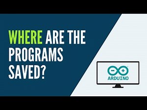 Arduino - Where are the Programs Saved With the Arduino IDE?