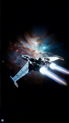 Alien Ship, Warp Jump #spaceart #space #spaceships