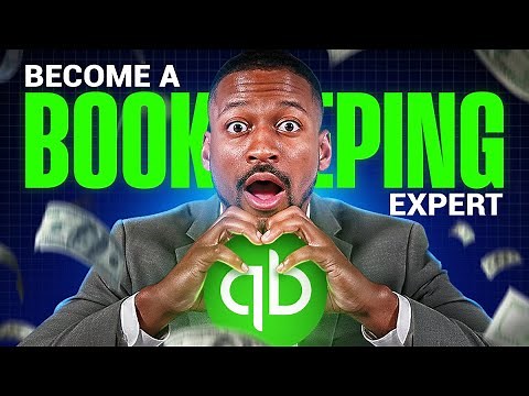 Easy BOOKKEEPING Steps for Beginners! (Quickbooks Online Tutorial 2025)