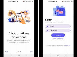 A fullstack chat app built with flutter firebase with video/audio call