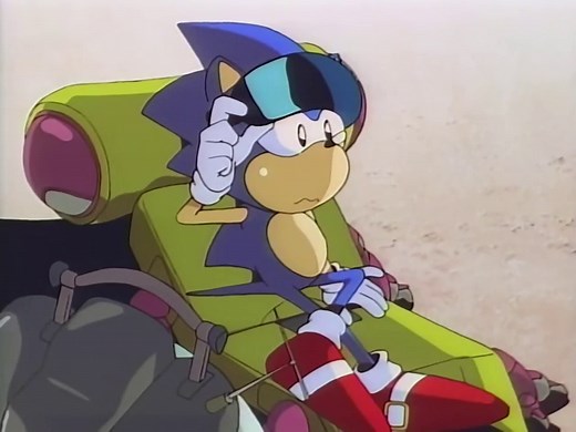 Sonic The Hedgehog The Movie OVA [1080p Upscale]
