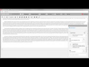 How to Use the Text Editor