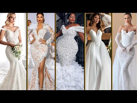 200 Gorgeous and Trendy Wedding Dresses for 2025 | Wedding Dress Showcase By TruVows!